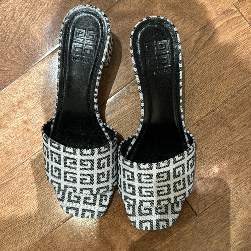 Givenchy canvas sandals